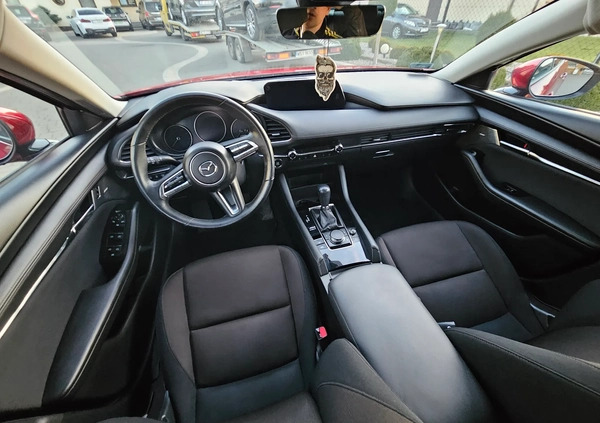 Mazda 3 cena 51900 przebieg: 95000, rok produkcji 2019 z Lipno małe 407